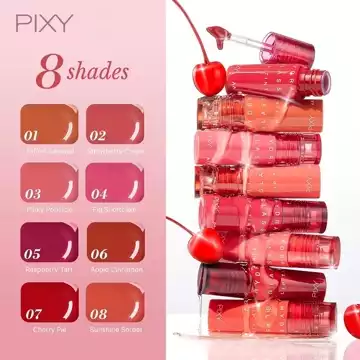 Pixy Hydra Glass Lip Tint Glossy Tahan Lama