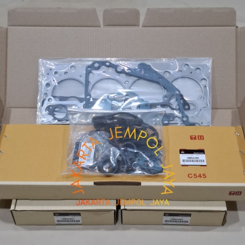 Jual PACKING SET TRITON 2.5 PAJERO SPORT 4D56 / GASKET ENGINE FULL SET ...