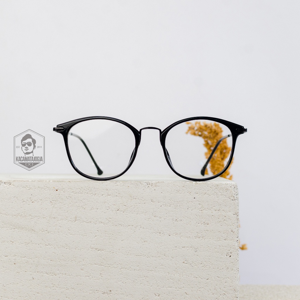 Jual Frame Kacamata Semi Kotak - GANDRING 03 | Shopee Indonesia
