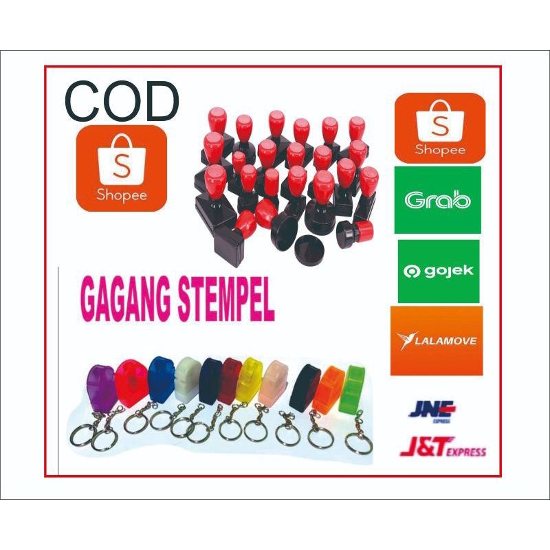 Jual Stempel Toko Murah | Shopee Indonesia