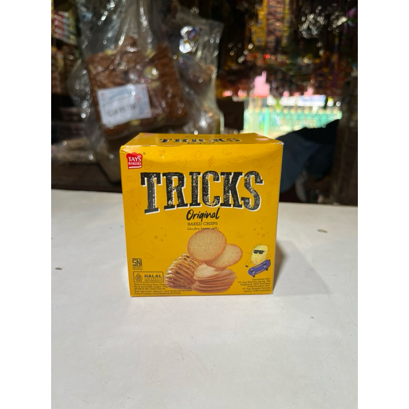 Jual TRICKS biskuit kentang (Isi 10pcs @ 12g) | Shopee Indonesia