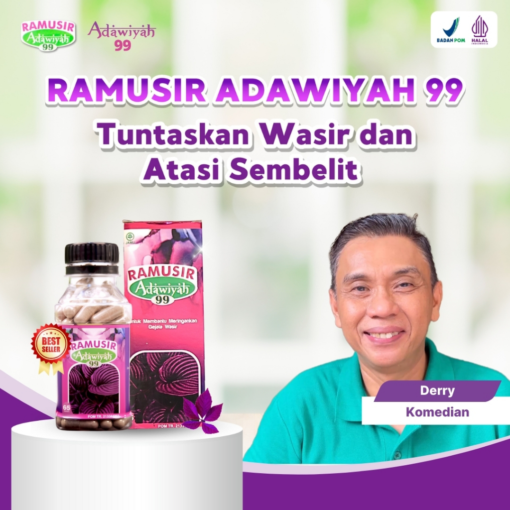 Jual Ramusir Adawiyah99 Atasi Sembelit Susah Bab Melancarkan Pencernaan ...