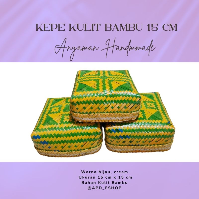 Jual Kepe Sodan Bambu dan Kepe Plastik | Shopee Indonesia