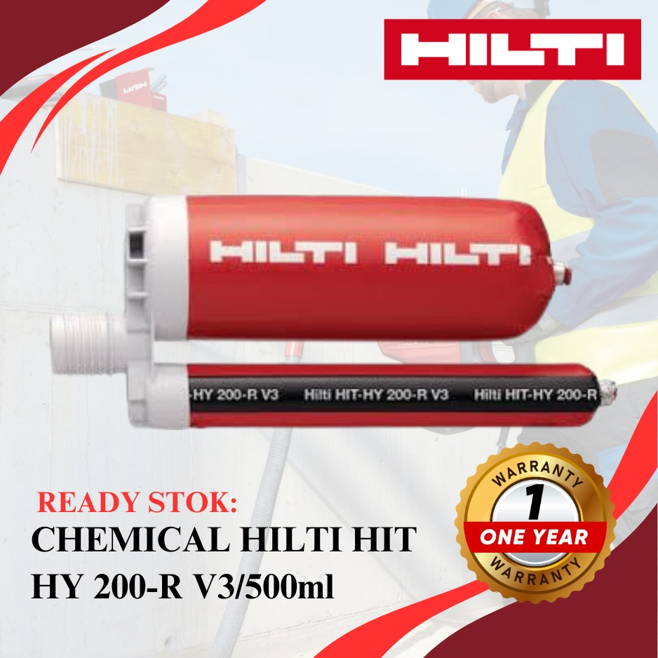 Jual CHEMICAL HILTI HIT HY 200-R V3/500ml | Shopee Indonesia
