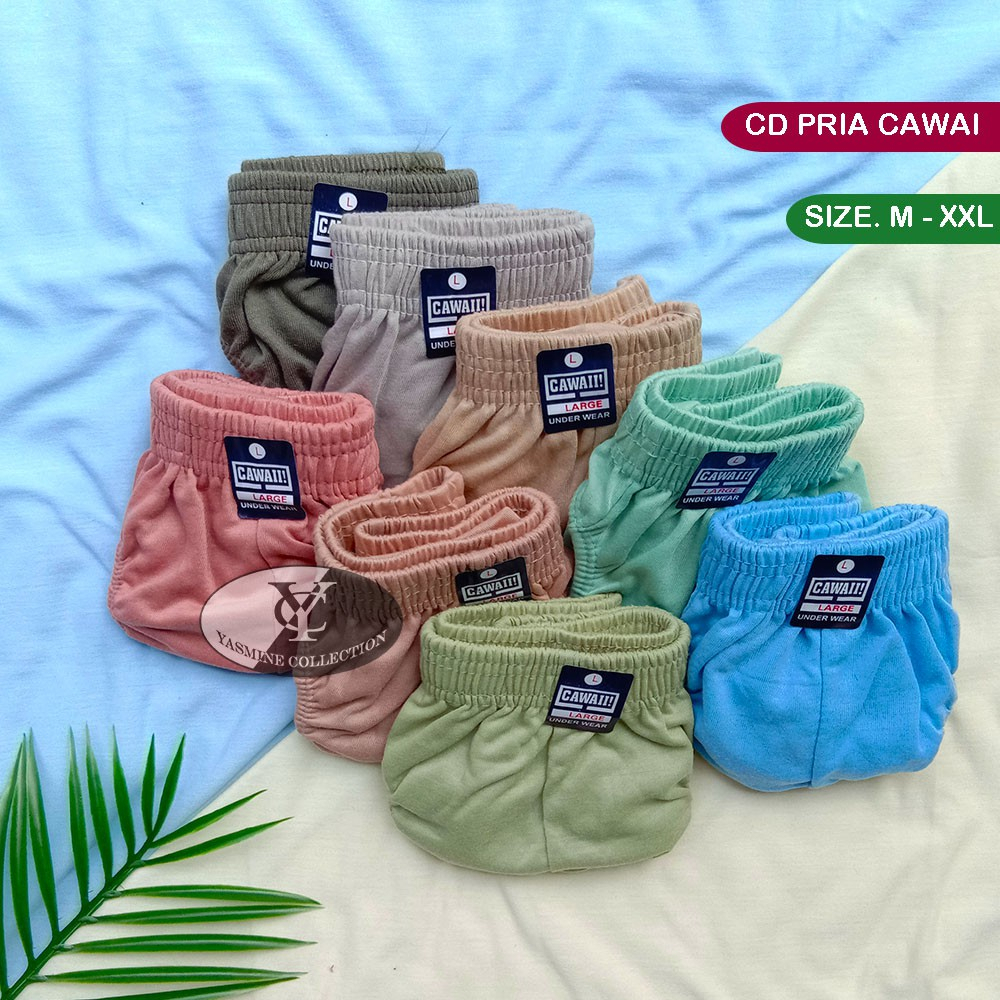 Jual ( 6pc - 12pc ) CD Cawai | Celana Dalam Pria Edgina Comodo SR88 ...