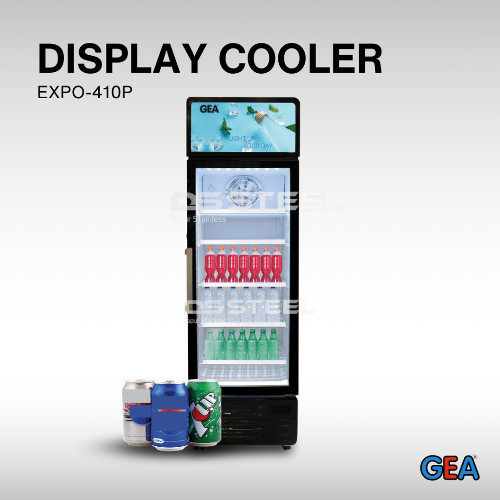 Jual GEA Display Cooler EXPO-410P / EXPO 410P / EXPO410P / Display ...
