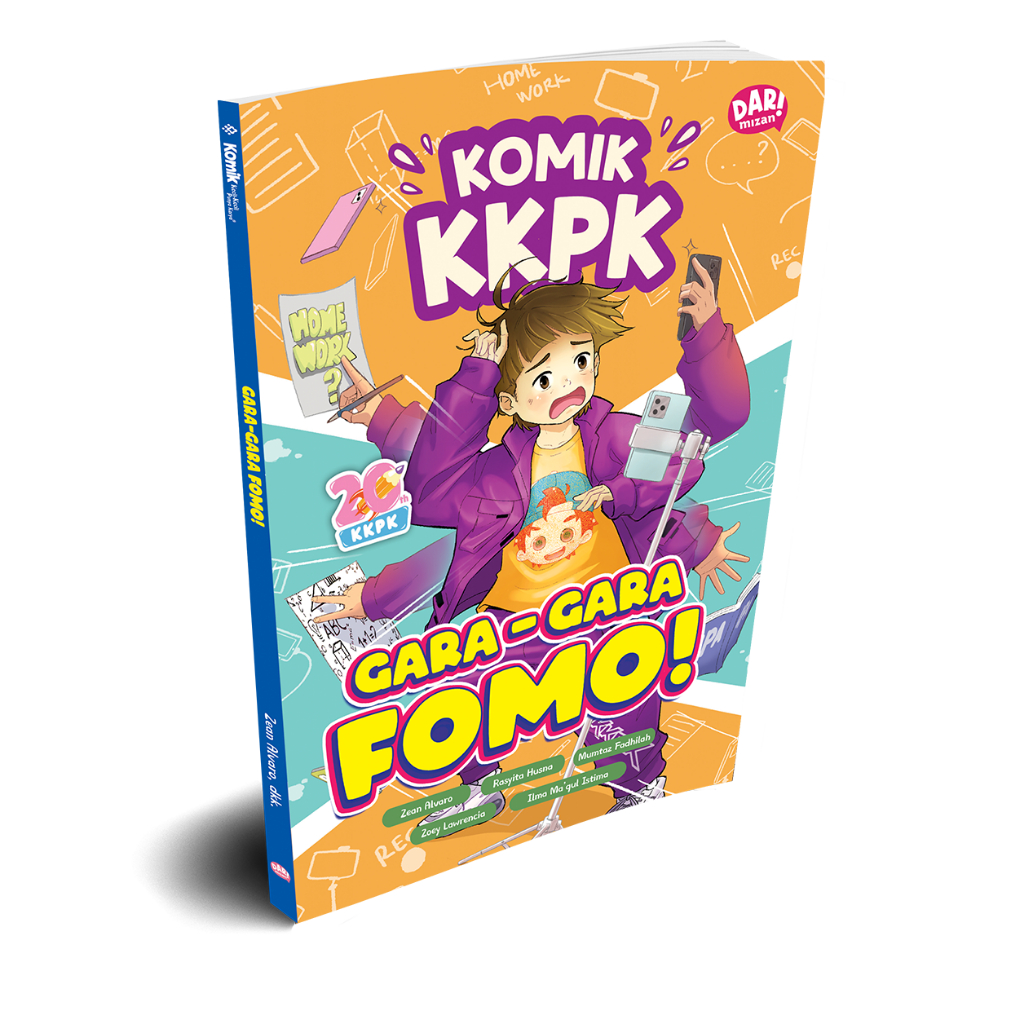Jual Komik KKPK Gara - gara FOMO! - Buku Family Anak SD - Komik Fiksi ...