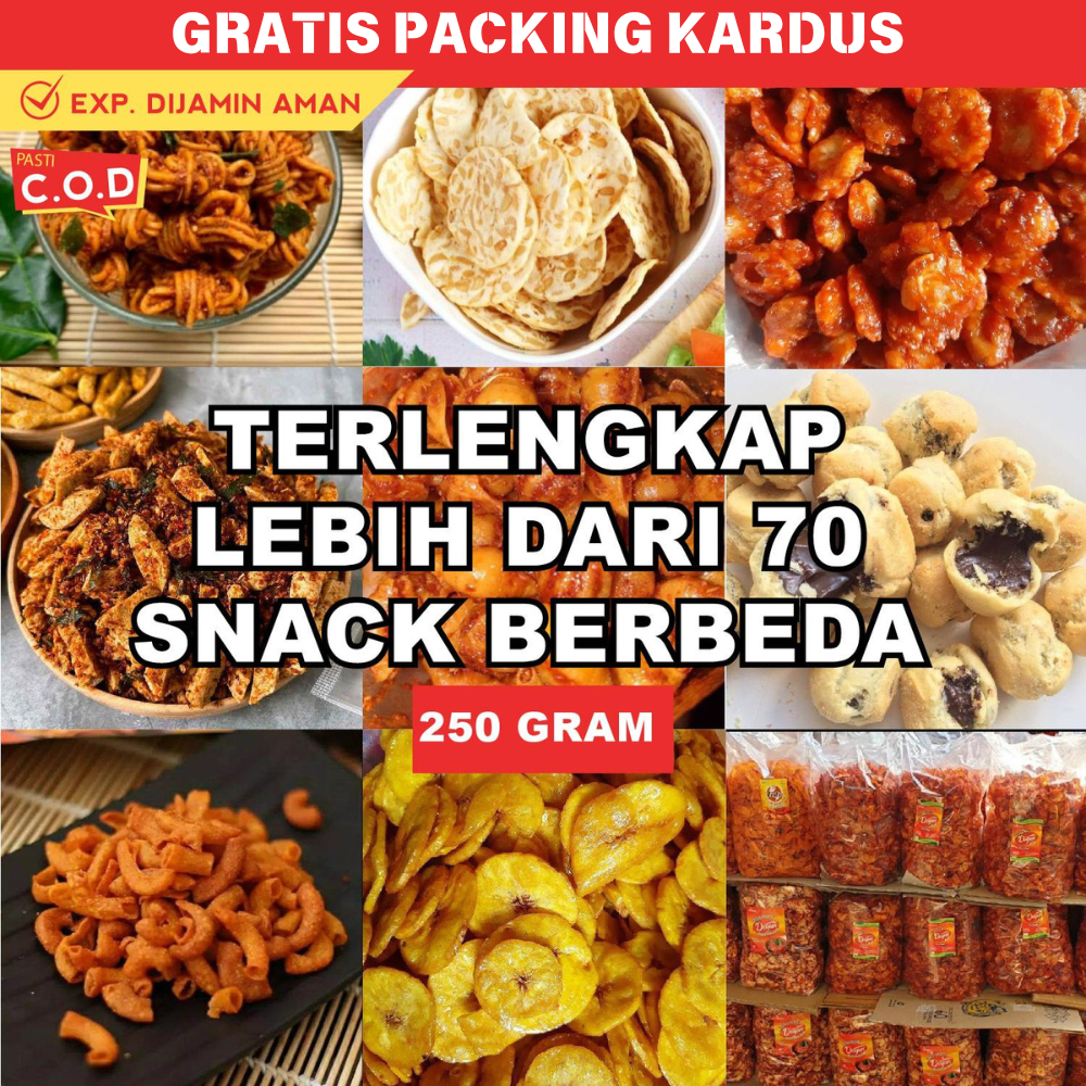 Produk WIN Snack | Shopee Indonesia