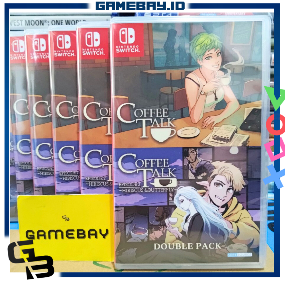 Switch コーヒートーク coffee talk ダブルショットバンドル コーヒートーク+ 版[ダブルショットバンドル]（Amazon.co.jp