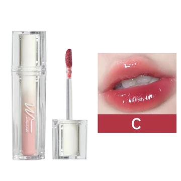 Ready CAPPUVINI Lip Gloss Iced Tea Jelly Tint Lipstik Glossy Water Mirror Lip Glaze Korean