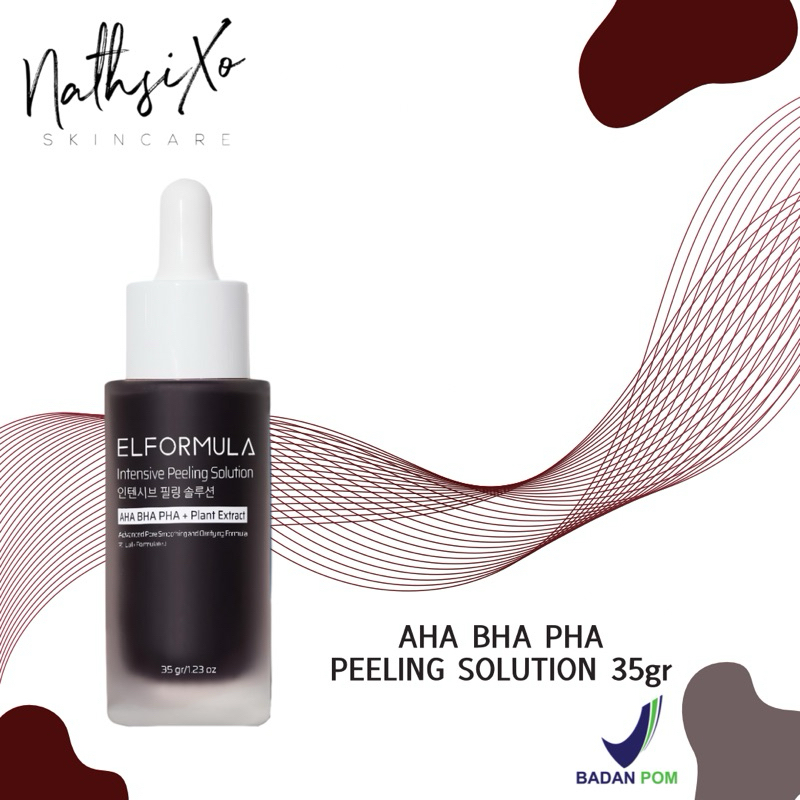 Jual Elformula Intensive Peeling Solution AHA BHA PHA Exfoliating Serum ...