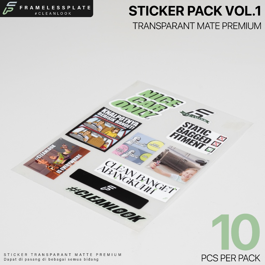 Produk framelessplate | Shopee Indonesia
