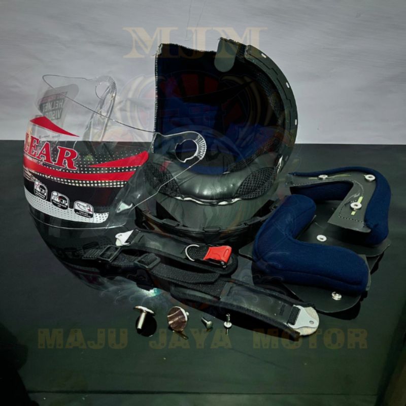 Jual Paket Kaca Busa Helm Ink Cx 22/Busa Helm Ink Topi | Shopee Indonesia
