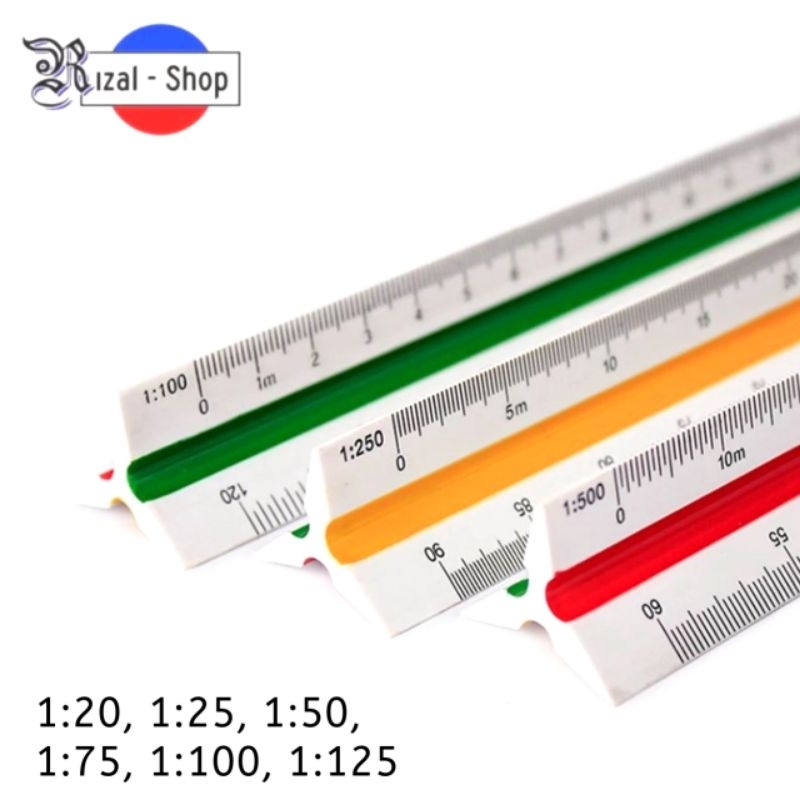 Ownmy Juego De Reglas De Escala Triangulares Métricas De Aluminio Sólido De 30 Cm, Regla De Escala De Arquitecto E Ingeniero, Juego De Reglas De Dibujo De Básculas Grabadas Con Láser Profesional