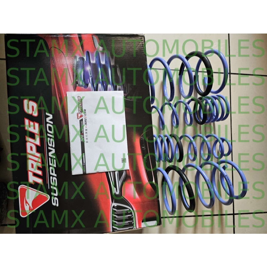 Jual Per Ceper / Lowering Spring ORIGINAL merk TRIPLES / TRIPLE S / TS ...