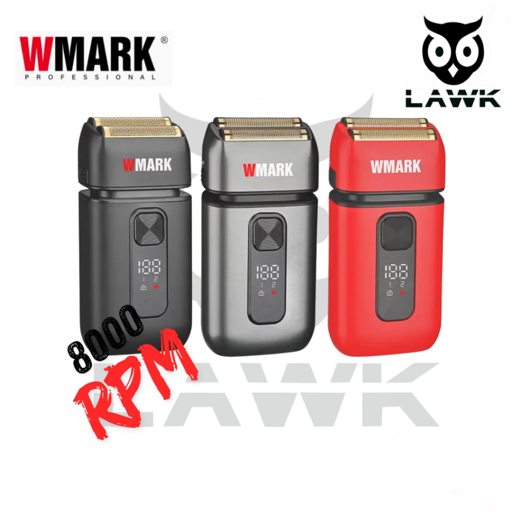 Jual WMARK NG-986 SHAVER TWO-BLADE MESH RAZOR ELECTRICK WMARK 986 ...