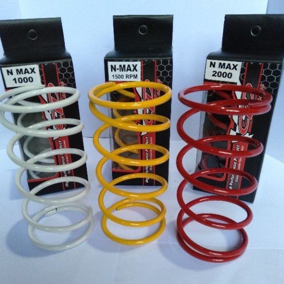 Jual Per cvt CLD Racing Nmax N-Max 1000-1500-2000 RPM | Shopee Indonesia