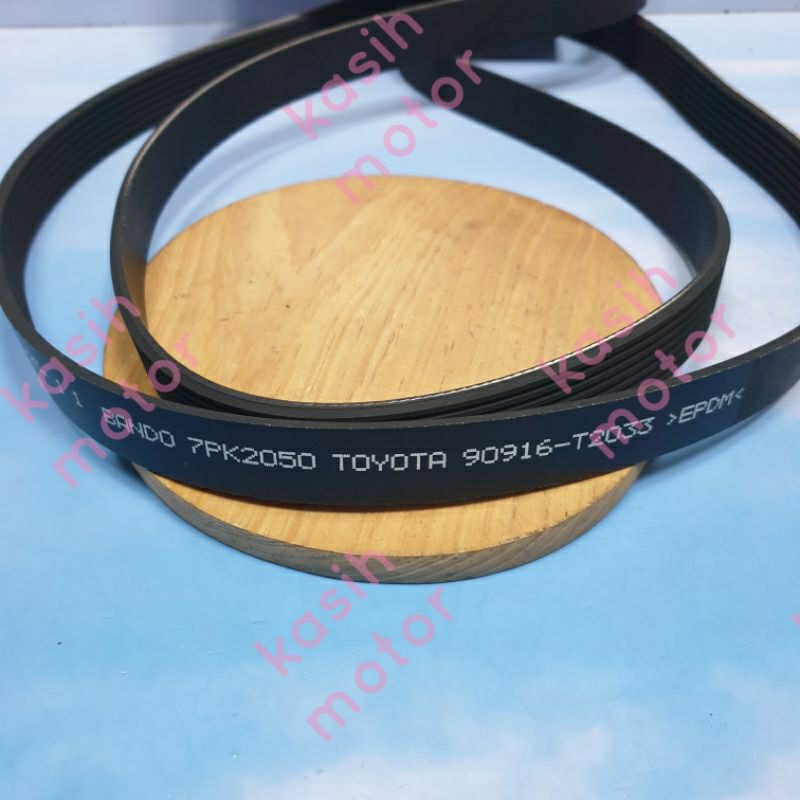 Jual FAN BELT VAN BELT TALI KIPAS 7PK 2050 INOVA REBORN DIESEL 2GD ...