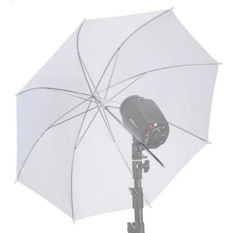 Jual Payung Putih Studio 42inch Umbrella White 42inch Lampu Studio ...