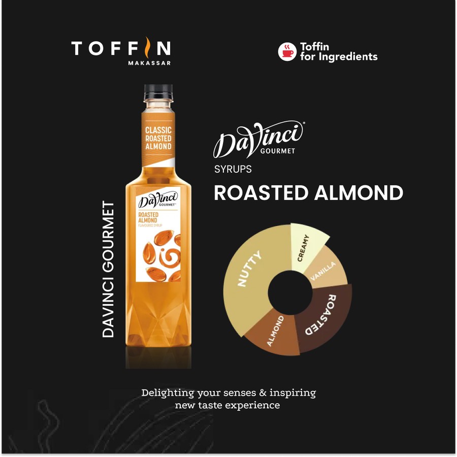 Jual Davinci Syrup Roasted Almond | Shopee Indonesia