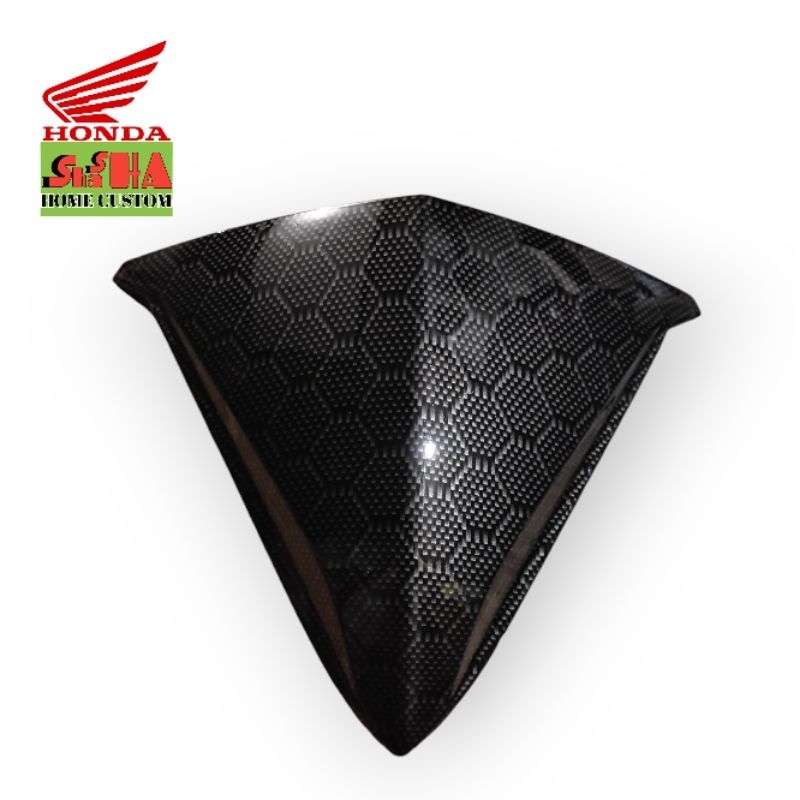 Jual Visor Vario 125 Old Kzr Carbon Wtf hexagonal Shopee Indonesia
