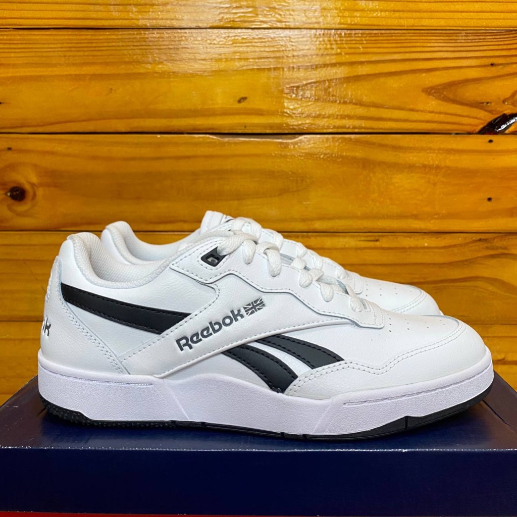 3 VARIASI WARNA SEPATU REEBOK ORIGINAL REEBOK BB 4000 II BASKETBALL BLACK WHITE FULLWHITE SEPATU PRIA DAN WANITA UNISEX LEATHER CASUAL ORIGINAL COD