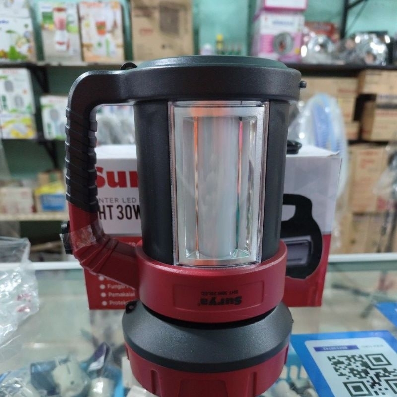 Jual Senter Besar Surya 30 watt SHT 30W 20LED | Shopee Indonesia