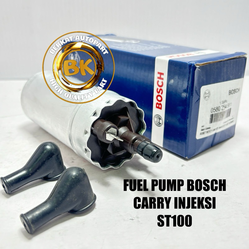 Jual FUEL PUMP BOSCH UNIVERSAL POMPA BENSIN CARRY INJEKSI ST100 INJEK ...