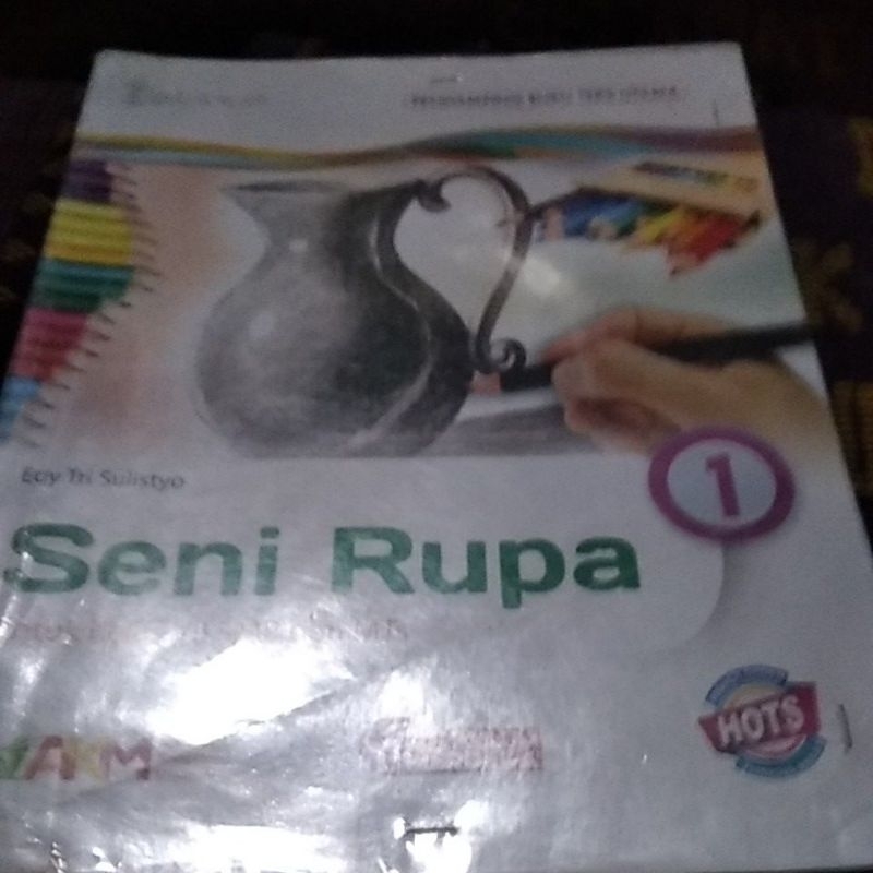 Jual Buku seni rupa 1 SMP kurikulum merdeka | Shopee Indonesia