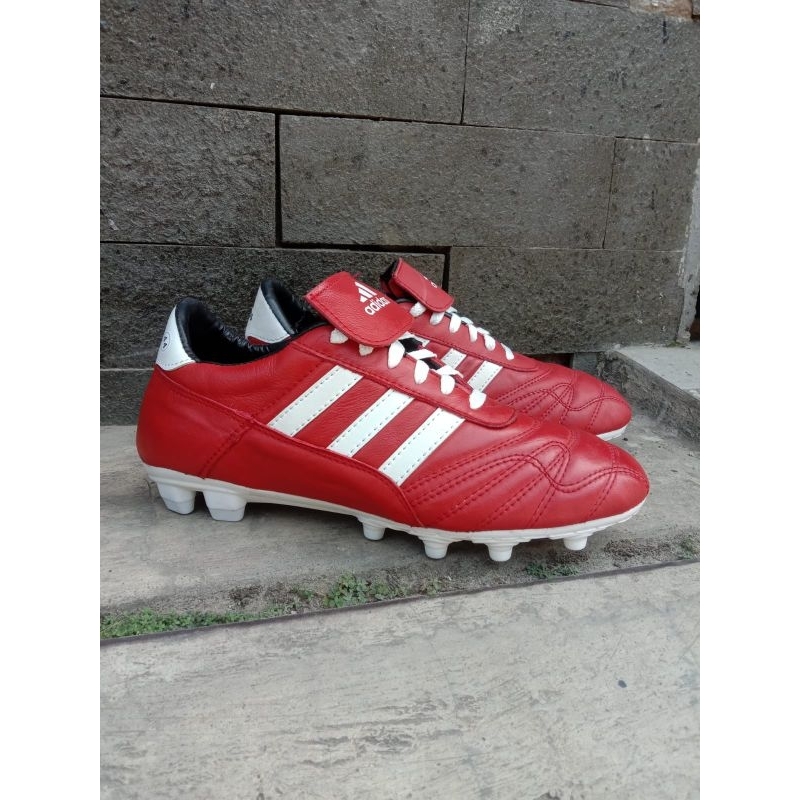 Jual sepatu sepak bola pul 13 beseller merah,ht/m,biru,m/h,pth/ems
