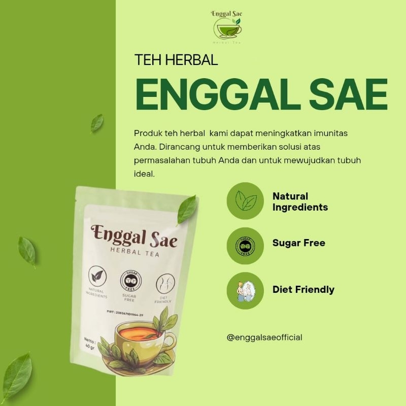 Jual TEA ENGGAL SAE ( TEA HERBAL ) | Shopee Indonesia