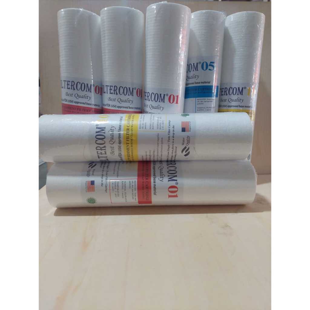 Jual CARTRIDGE FILTER AIR 10 INCH / SPUN FILTER AIR 10