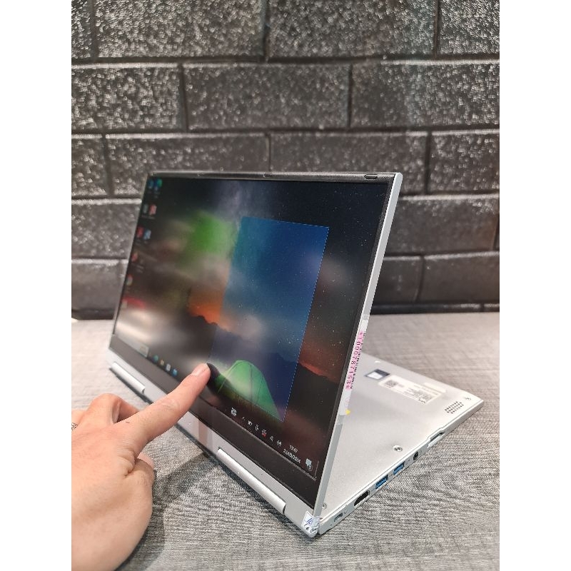 Jual Laptop 2in1 Yoga NEC VersaPro VG-4 Core i5 8250u Ram 8GB Ssd