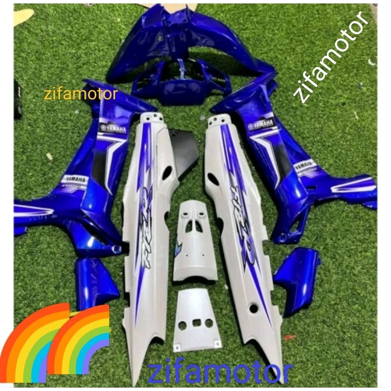 Jual Full set body halus Yamaha fiz r FIZ R fiz r FIZ R plus striping ...