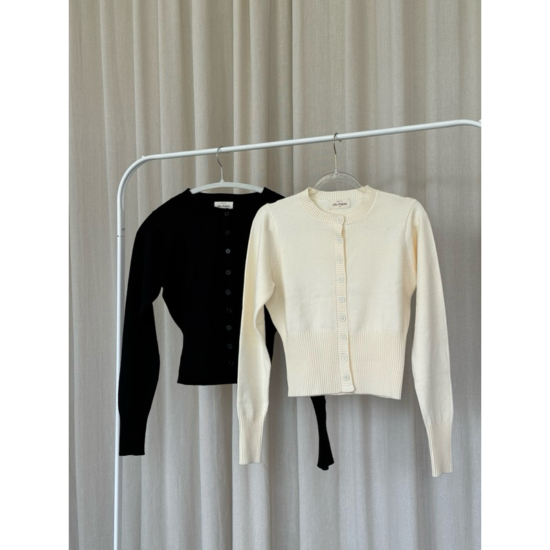 herlipto Be Mine Emblem Knit Cardigan 完売 【公式通販】