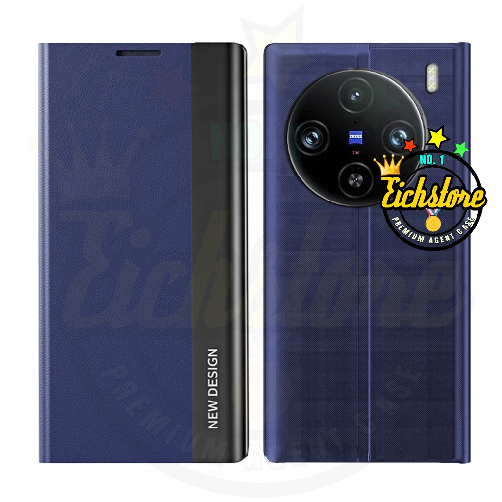 Jual Electro Case Vivo X100 Pro Standing Flip Casing Cover Smart ...