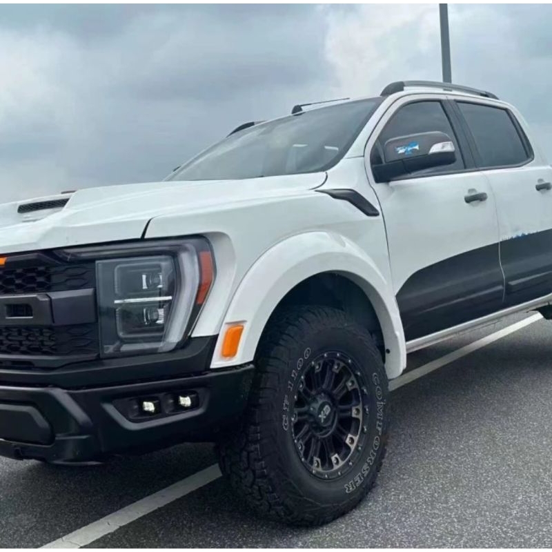 Jual Bumper Ford Ranger Upgrade F150 | Shopee Indonesia