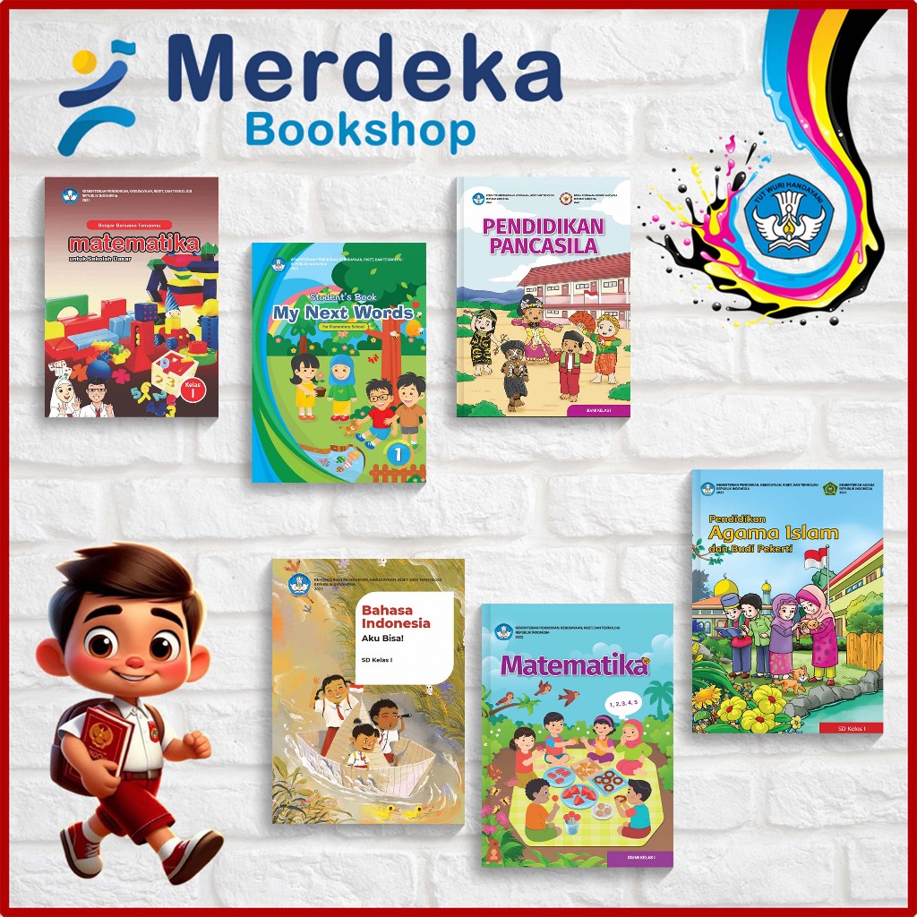 Jual Buku Siswa Kurikulum Merdeka untuk SD/MI Kelas 1 - KEMENDIKBUD ...