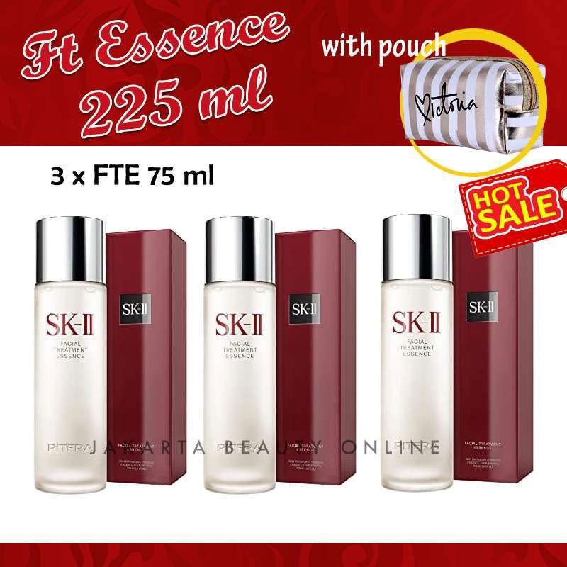 Jual SK-II SK II Facial Treatment Essence 75 ml isi 3 pcs | Shopee ...