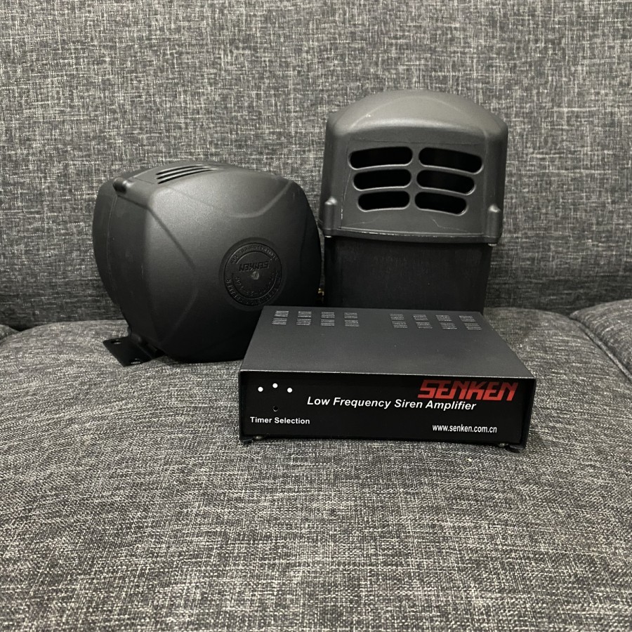 Aazon.co: Feniex Typhoon Handheld 100 Watt Siren & Controller With Triton 100W Siren Speaker - View #8