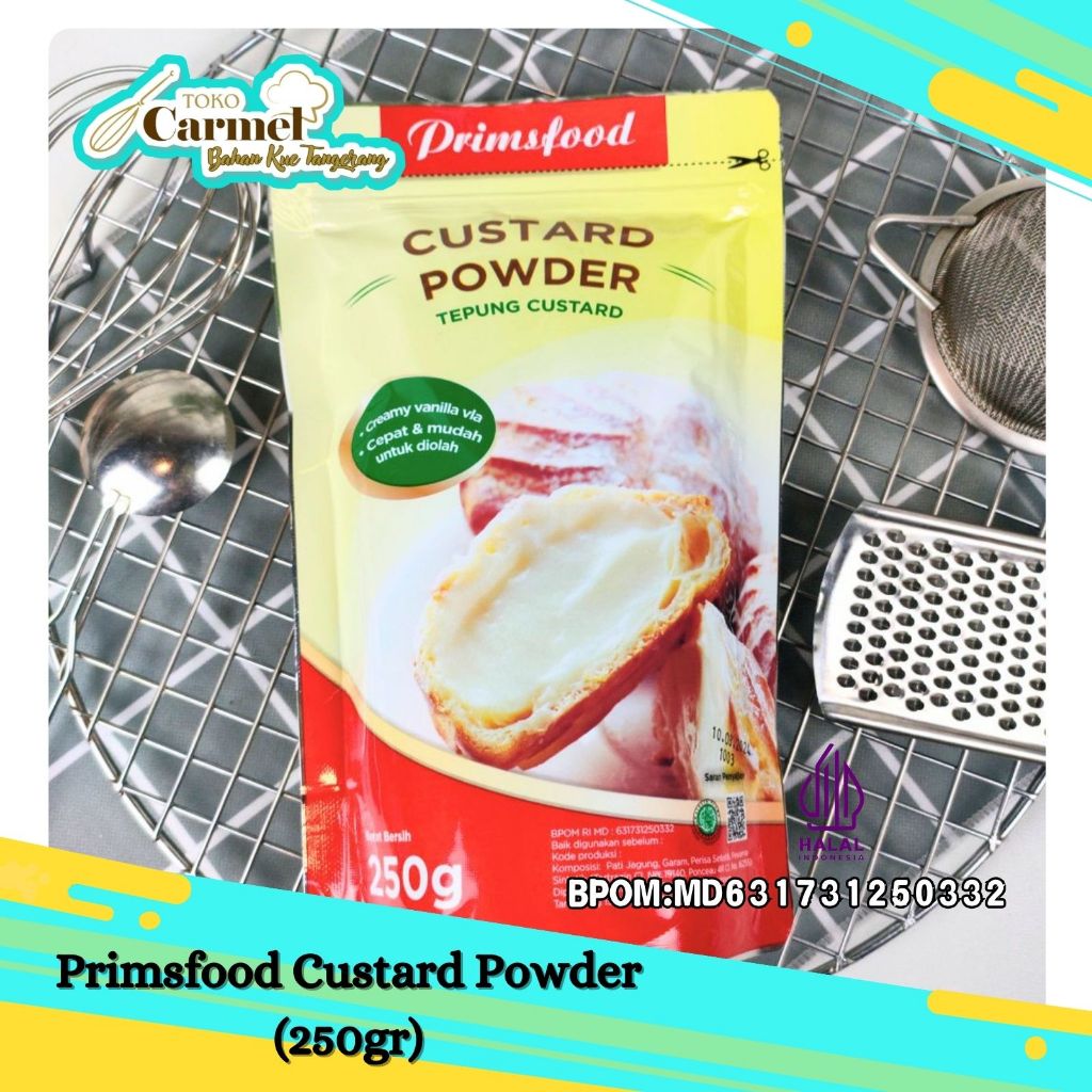 Jual Custard Powder Terlengkap & Harga Terbaru Agustus 2026 | Shopee ...