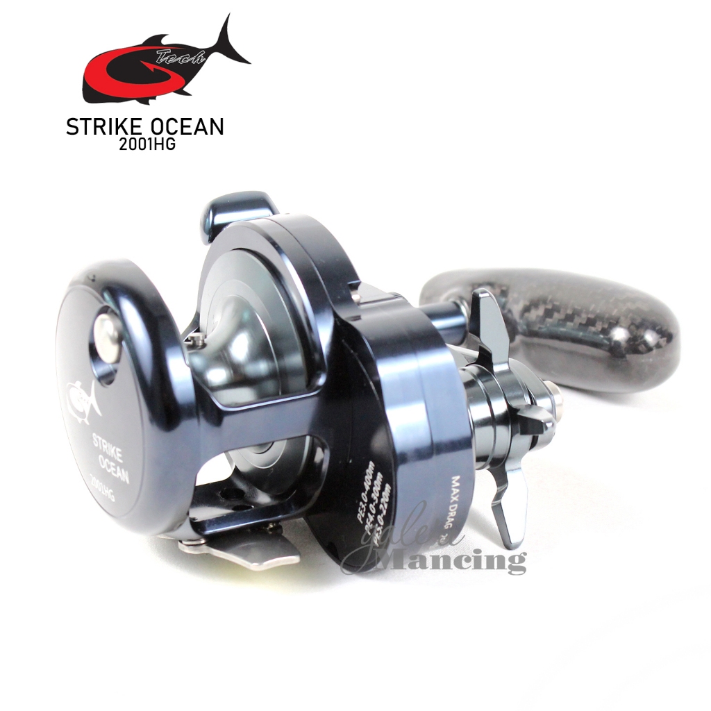 Jual Reel OH G-Tech Strike Ocean 1501HG & 2001HG | Saltwater | Laut ...