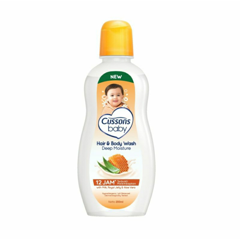 Jual Cussons Cussons Baby Hair Body Wash Deep Moisture Cussons