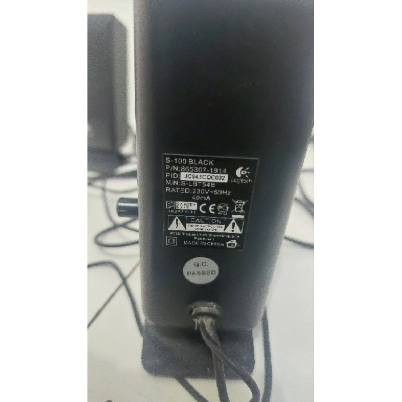 Jual Speaker Logitech S-100 Black | Shopee Indonesia