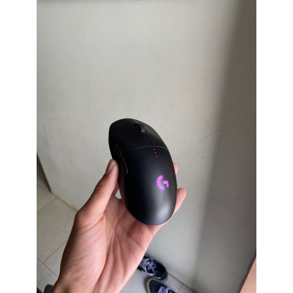 Jual Mouse Gpro Wireless second | Shopee Indonesia