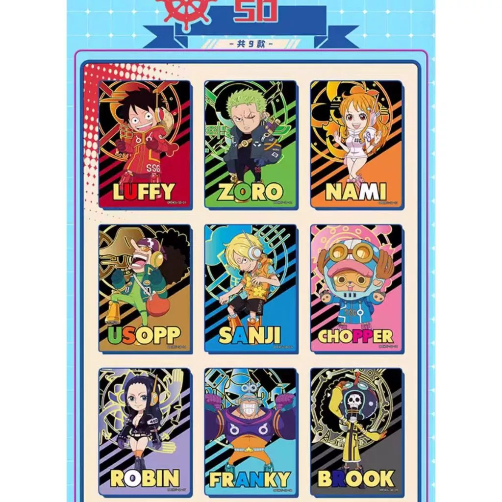 Jual Qiqu Chuangxiang One Piece Five Bullets Two Meter Pack Rare Luffy ...