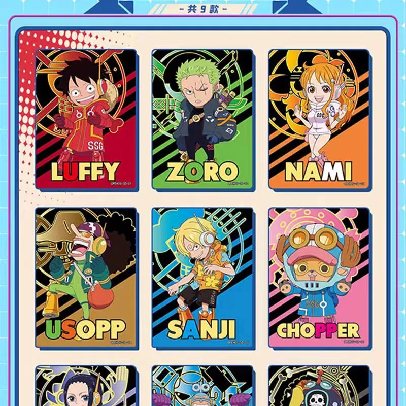 Jual Qiqu Chuangxiang One Piece Five Bullets Two Meter Pack Rare Luffy ...