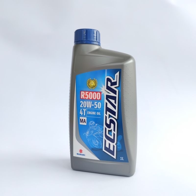 Jual OLI ECSTAR 4T R500 ENGINE OIL SAE 20W-50 1LT (di jamin asli ...