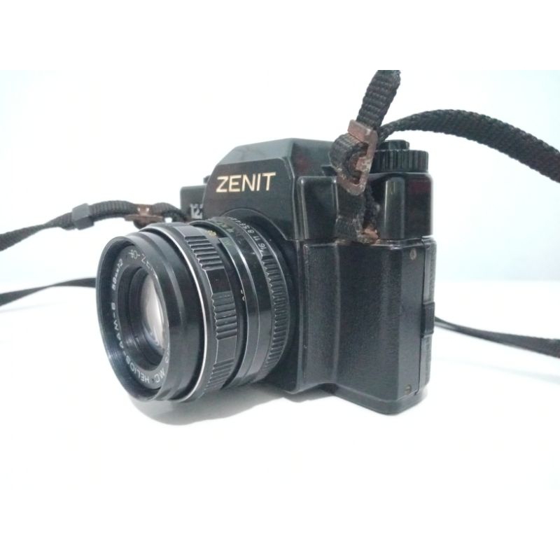 Jual Kamera analog ZENIT Lensa HELIOS 58mm 1:2 | Shopee Indonesia