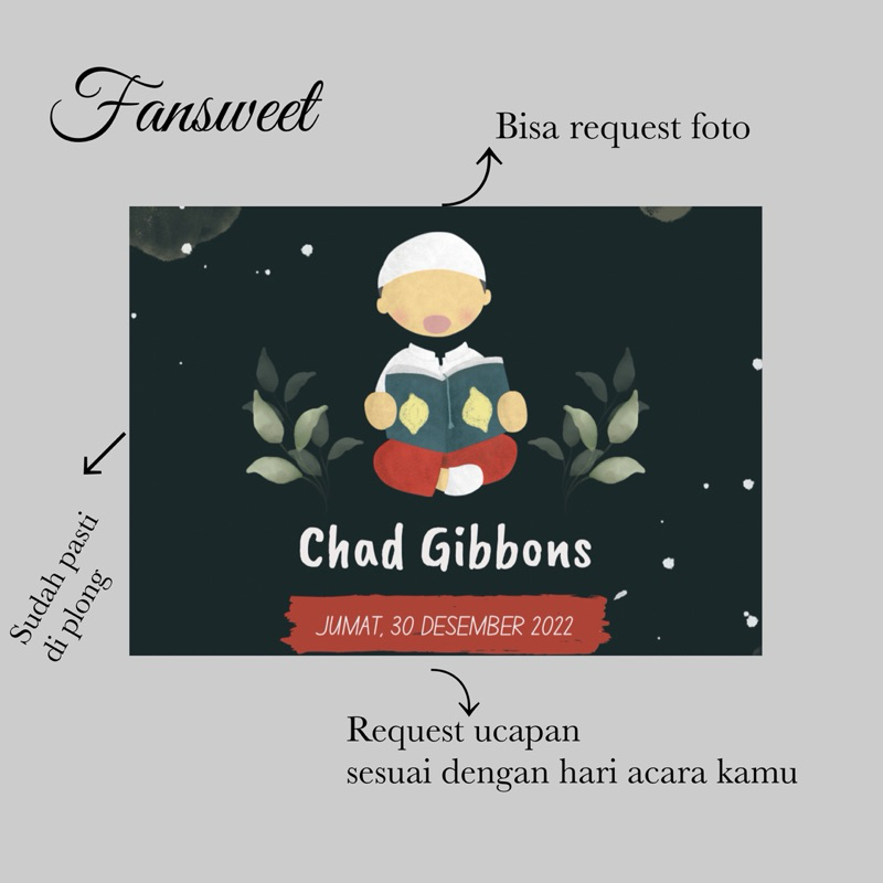 Jual Custom Hanging Tag/Sticker | Shopee Indonesia